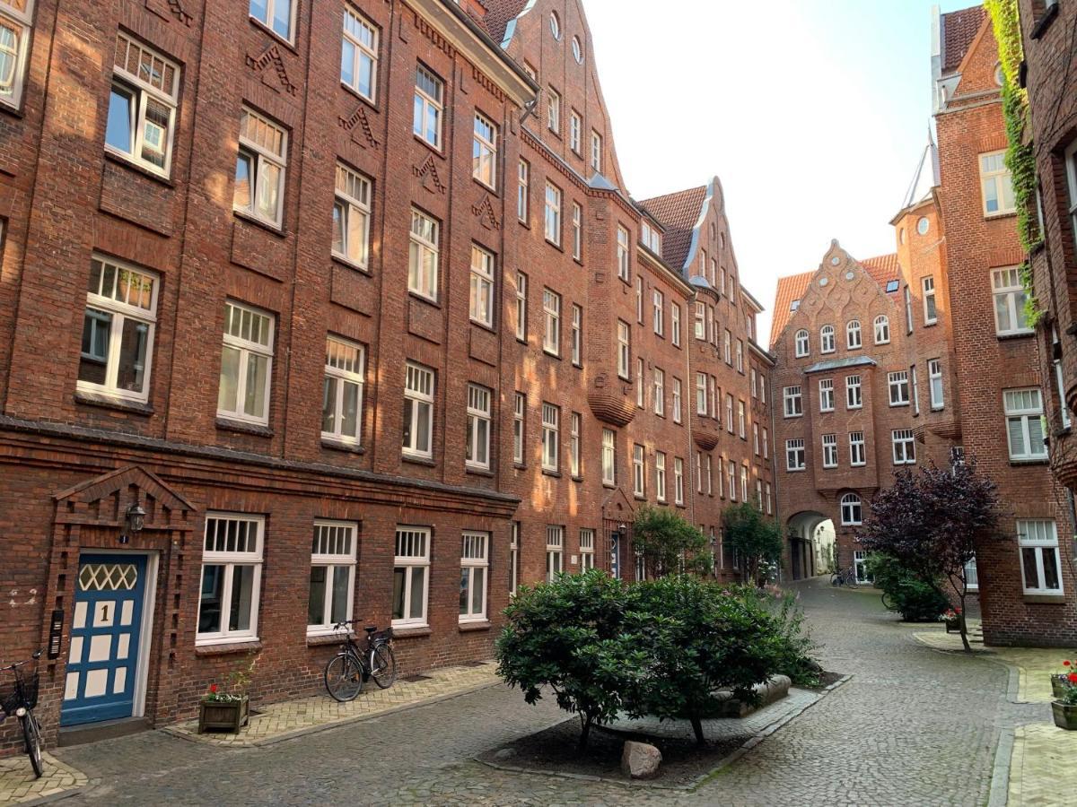Fewo1846 - Moewensicht - Luxurioese Maisonettewohnung Mit 2 Schlafzimmern Und Hafenblick Flensburgo Exterior foto